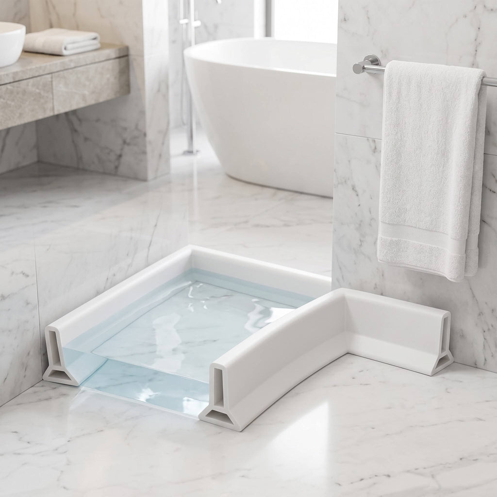 Silicone Water Dam – High-Resilience Shower Barrier for a Dry & Safe Bathroom