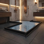 Silicone Water Dam – High-Resilience Shower Barrier for a Dry & Safe Bathroom