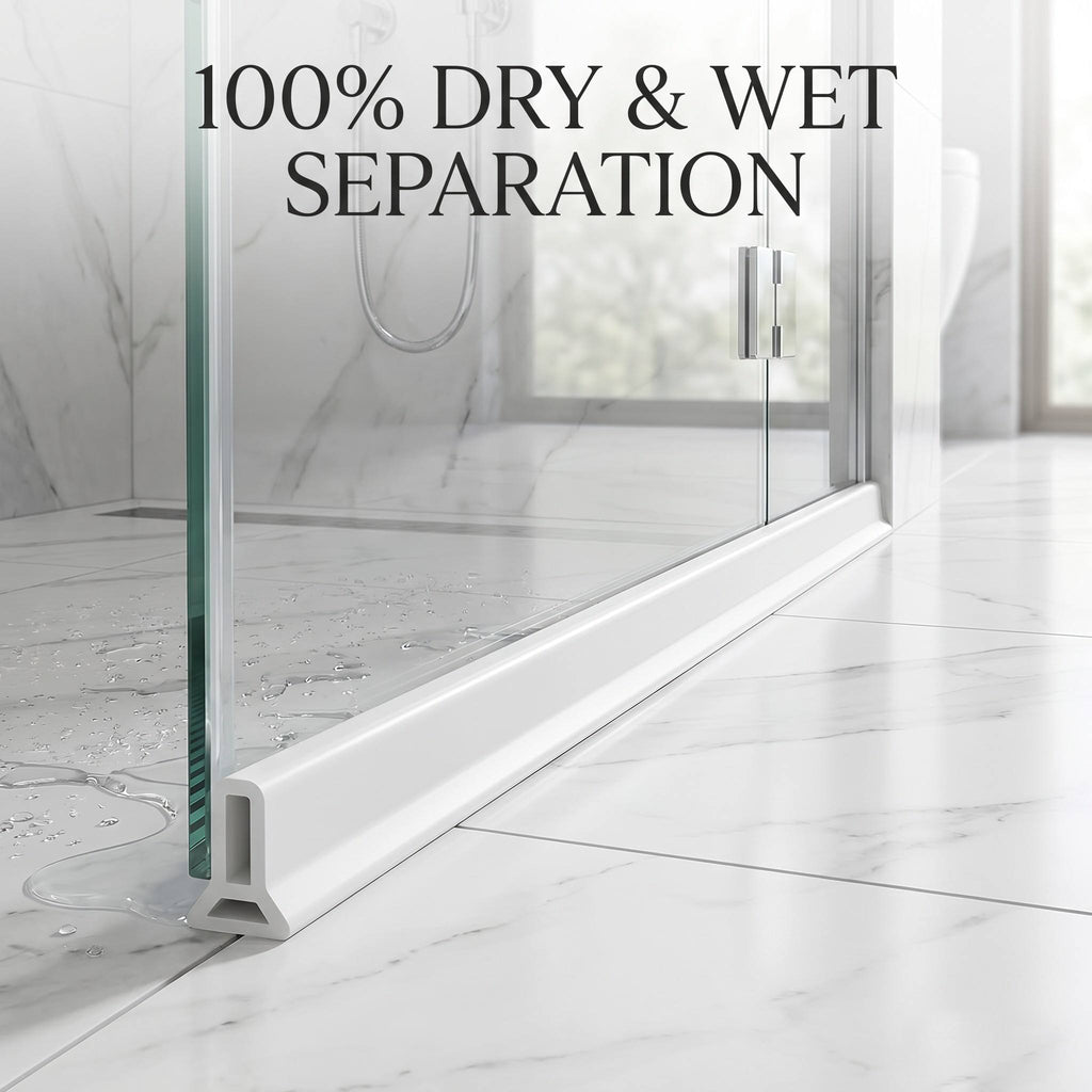 Silicone Water Dam – High-Resilience Shower Barrier for a Dry & Safe Bathroom