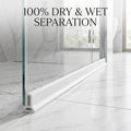 Silicone Water Dam – High-Resilience Shower Barrier for a Dry & Safe Bathroom