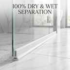 Silicone Water Dam – High-Resilience Shower Barrier for a Dry & Safe Bathroom