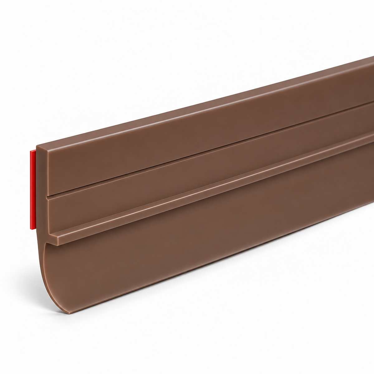 Flexible Door Bottom Seal – Self-Adhesive Draft & Dust Barrier