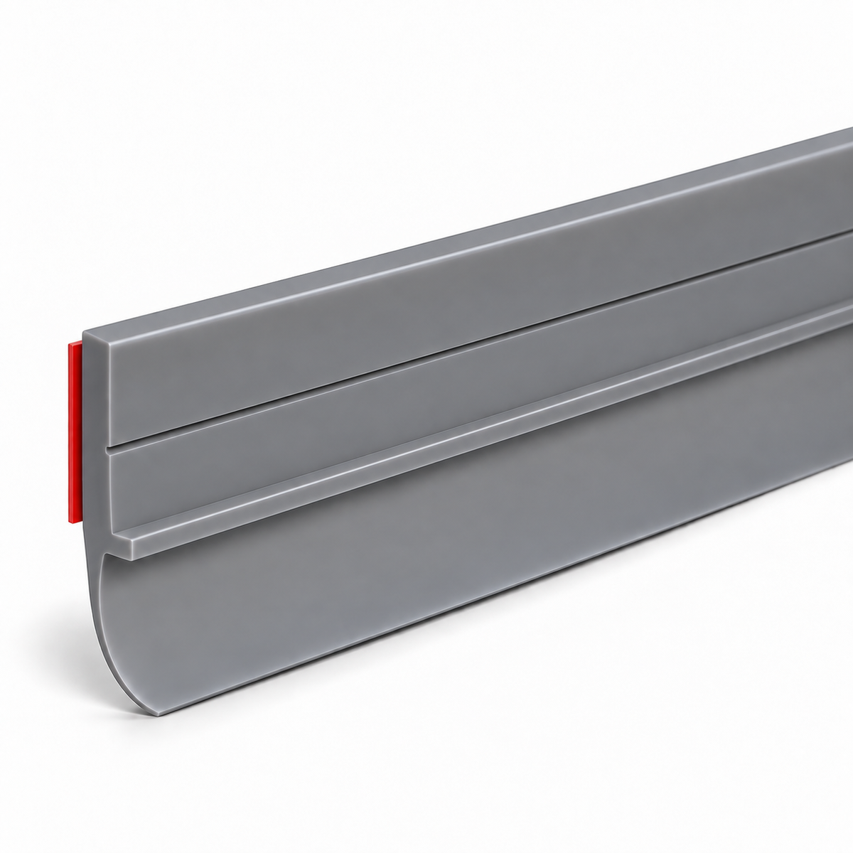 Flexible Door Bottom Seal – Self-Adhesive Draft & Dust Barrier